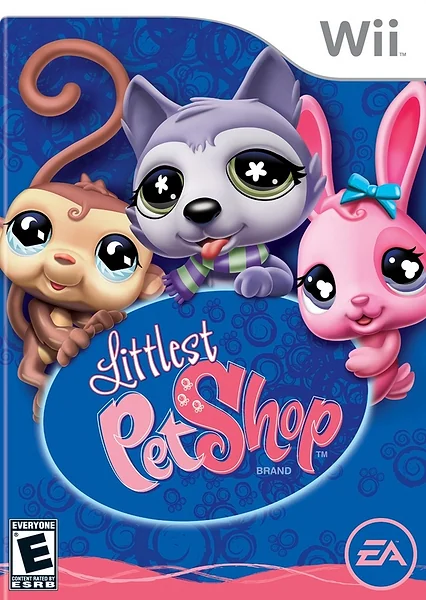 Littlest Pet Shop Box Art