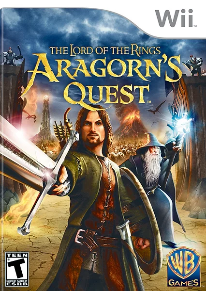 Lord of the Rings: Aragorn's Quest Box Art