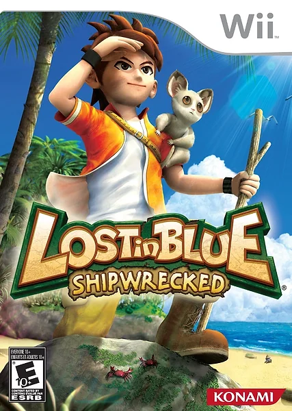 Lost in Blue: Shipwrecked Box Art