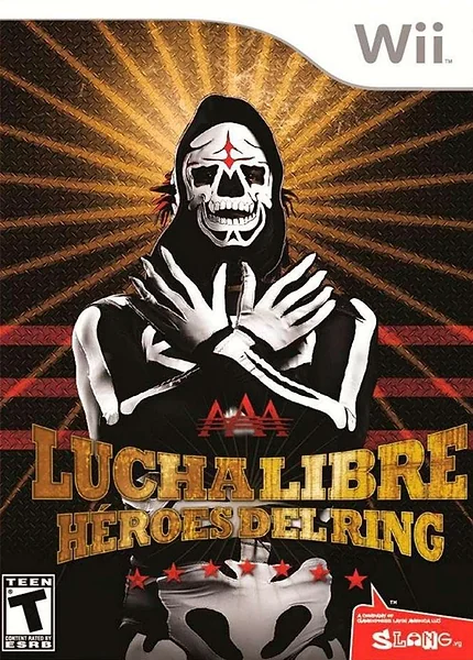Lucha Libre AAA: Heroes del Ring Box Art