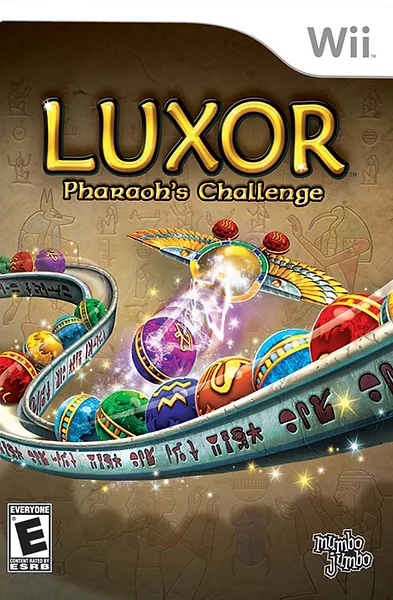 Luxor: Pharaoh's Challenge Box Art