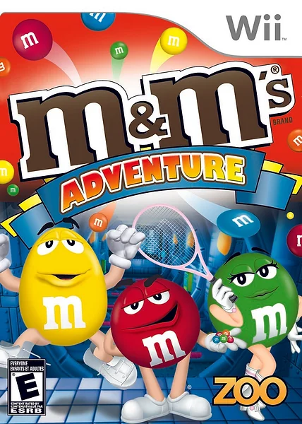 M&M's Adventure Box Art