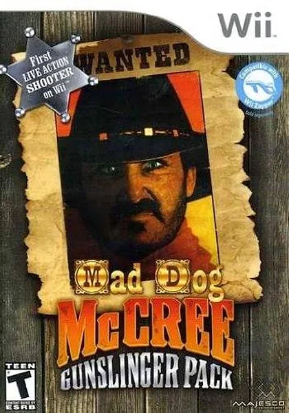Mad Dog McCree: Gunslinger Pack Box Art