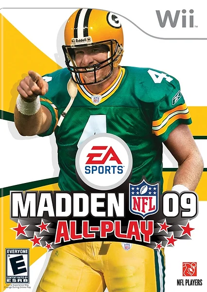 Madden NFL 09 All-Play box art