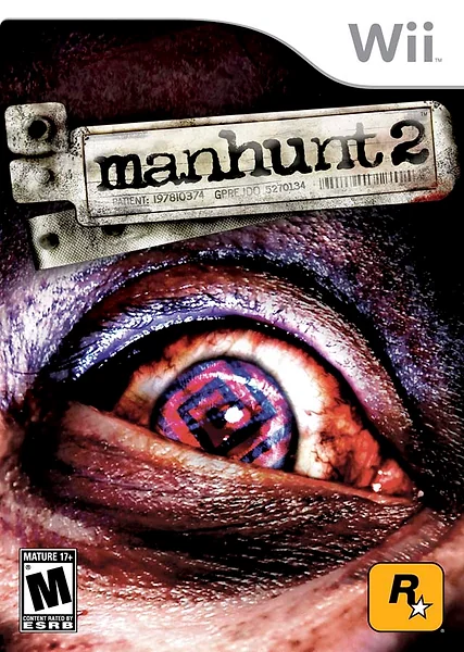Manhunt 2 Box Art