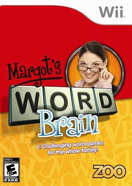 Margot's Word Brain Box Art