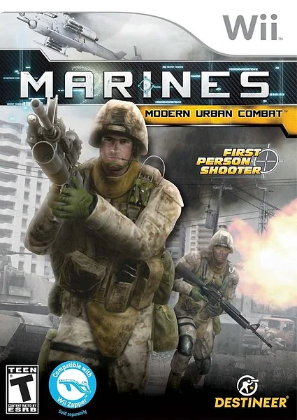 Marines: Modern Urban Combat Box Art
