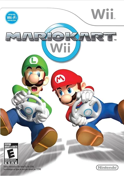 Mario Kart Wii box art