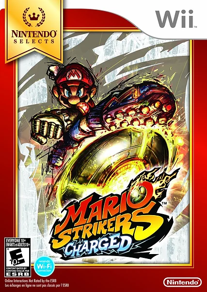 Mario Strikers Charged box art