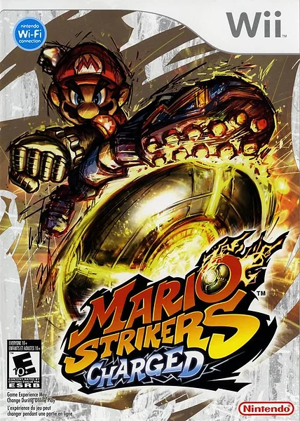 Mario Strikers Charged box art