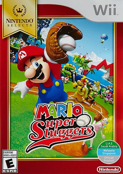 Mario Super Sluggers box art