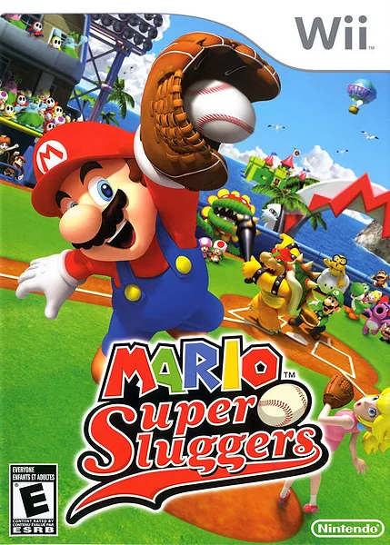 Mario Super Sluggers Box Art