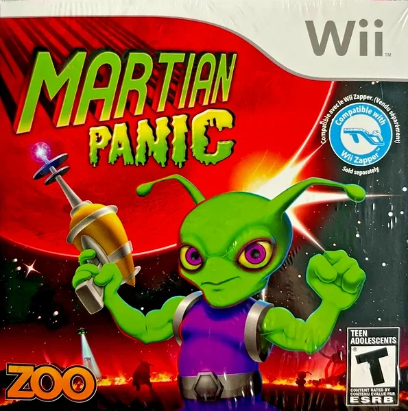 Martian Panic box art