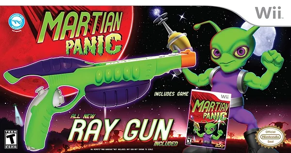 Martian Panic box art