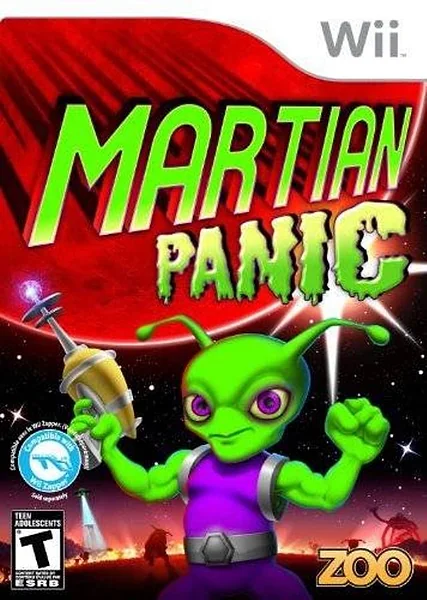 Martian Panic Box Art