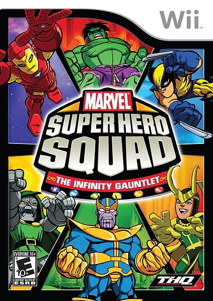 Marvel Super Hero Squad: The Infinity Gauntlet box art