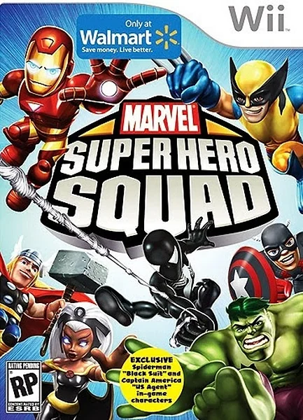 Marvel Super Hero Squad Box Art
