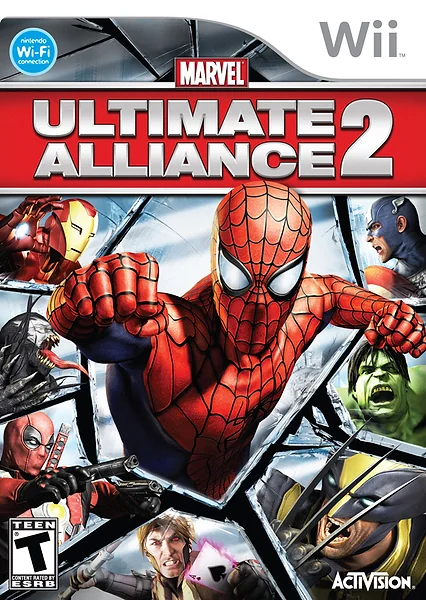 Marvel: Ultimate Alliance 2 box art