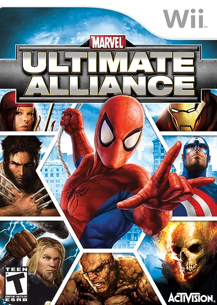 Marvel: Ultimate Alliance Box Art