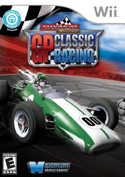 Maximum Racing: GP Classic Racing box art