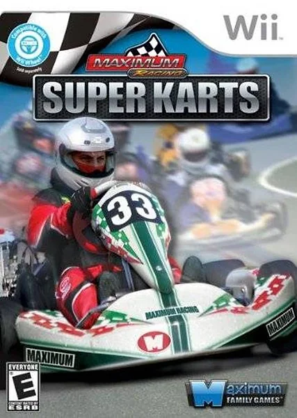 Maximum Racing: Super Karts box art