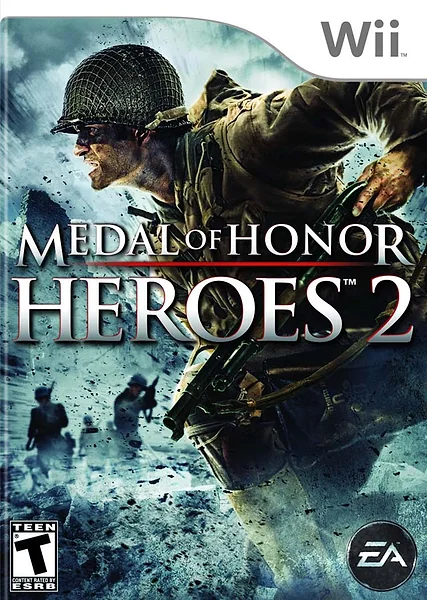 Medal of Honor: Heroes 2 Box Art