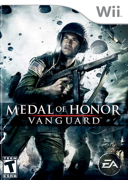Medal of Honor: Vanguard box art