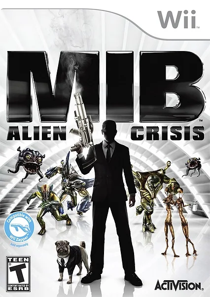 Men in Black: Alien Crisis box art