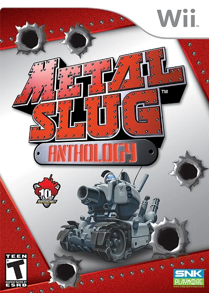 Metal Slug Anthology Box Art