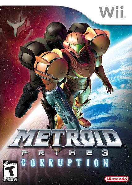 Metroid Prime 3: Corruption box art