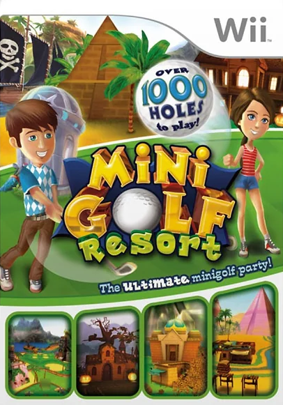 Mini Golf Resort Box Art