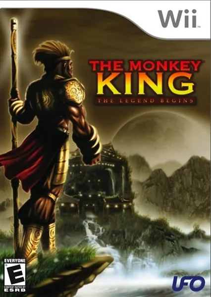 Monkey King: The Legend Begins Box Art