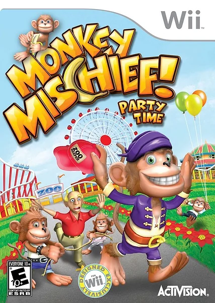 Monkey Mischief! Party Time Box Art