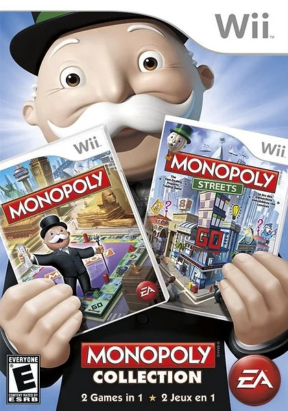 Monopoly Collection Box Art