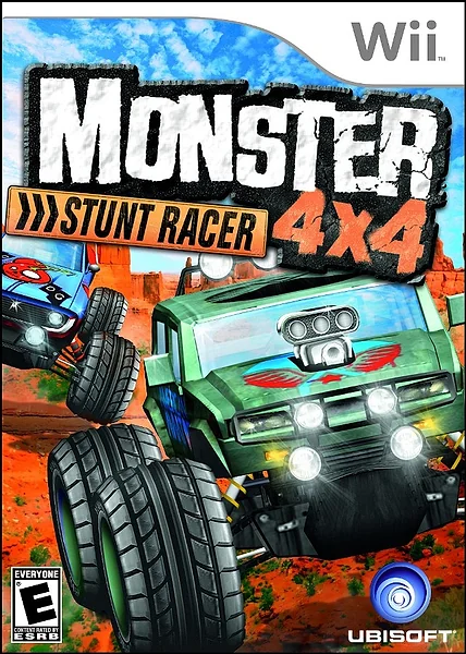 Monster 4x4: Stunt Racer box art