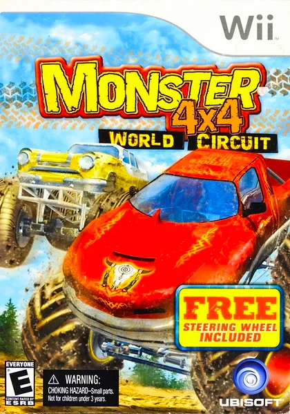 Monster 4x4: World Circuit Box Art