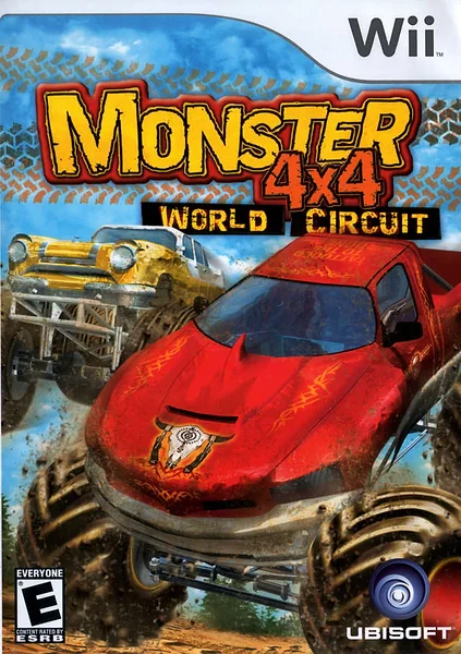 Monster 4x4: World Circuit box art