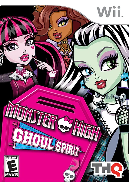 Monster High: Ghoul Spirit box art