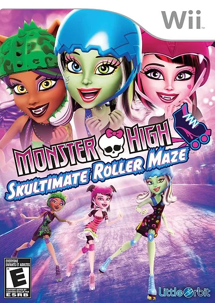 Monster High: Skultimate Roller Maze box art