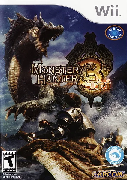 Monster Hunter Tri box art