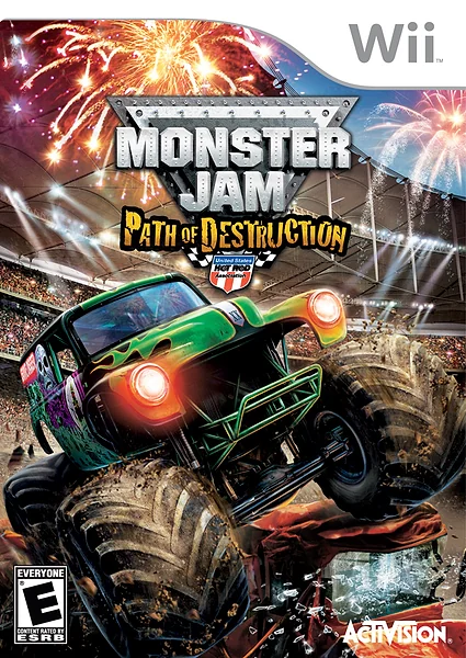 Monster Jam: Path of Destruction Box Art