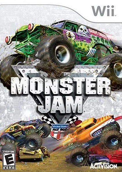 Monster Jam box art