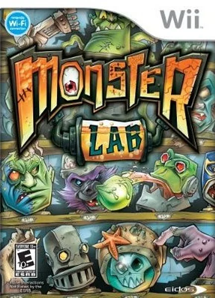 Monster Lab Box Art