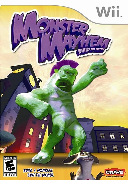 Monster Mayhem: Build and Battle Box Art