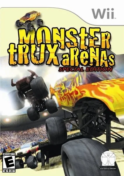 Monster Trux Arenas Box Art