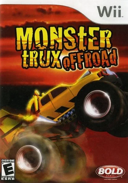 Monster Trux: Offroad Box Art