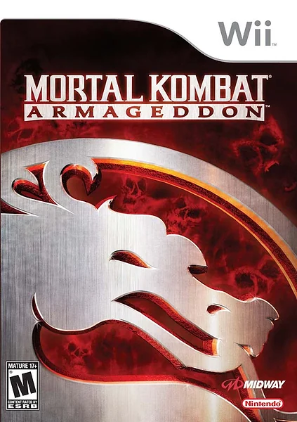 Mortal Kombat: Armageddon Box Art