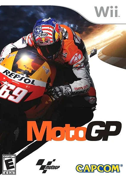 MotoGP Box Art