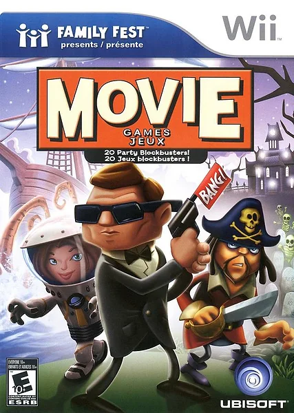Movie Games Box Art