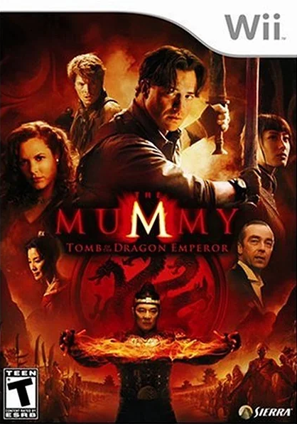 Mummy: Tomb of the Dragon Emperor Box Art